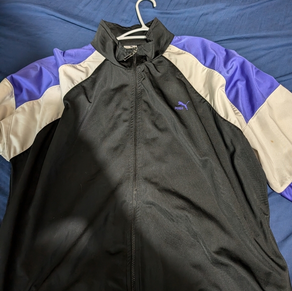 Purple Puma Tracksuit XL - Picture 4 of 4